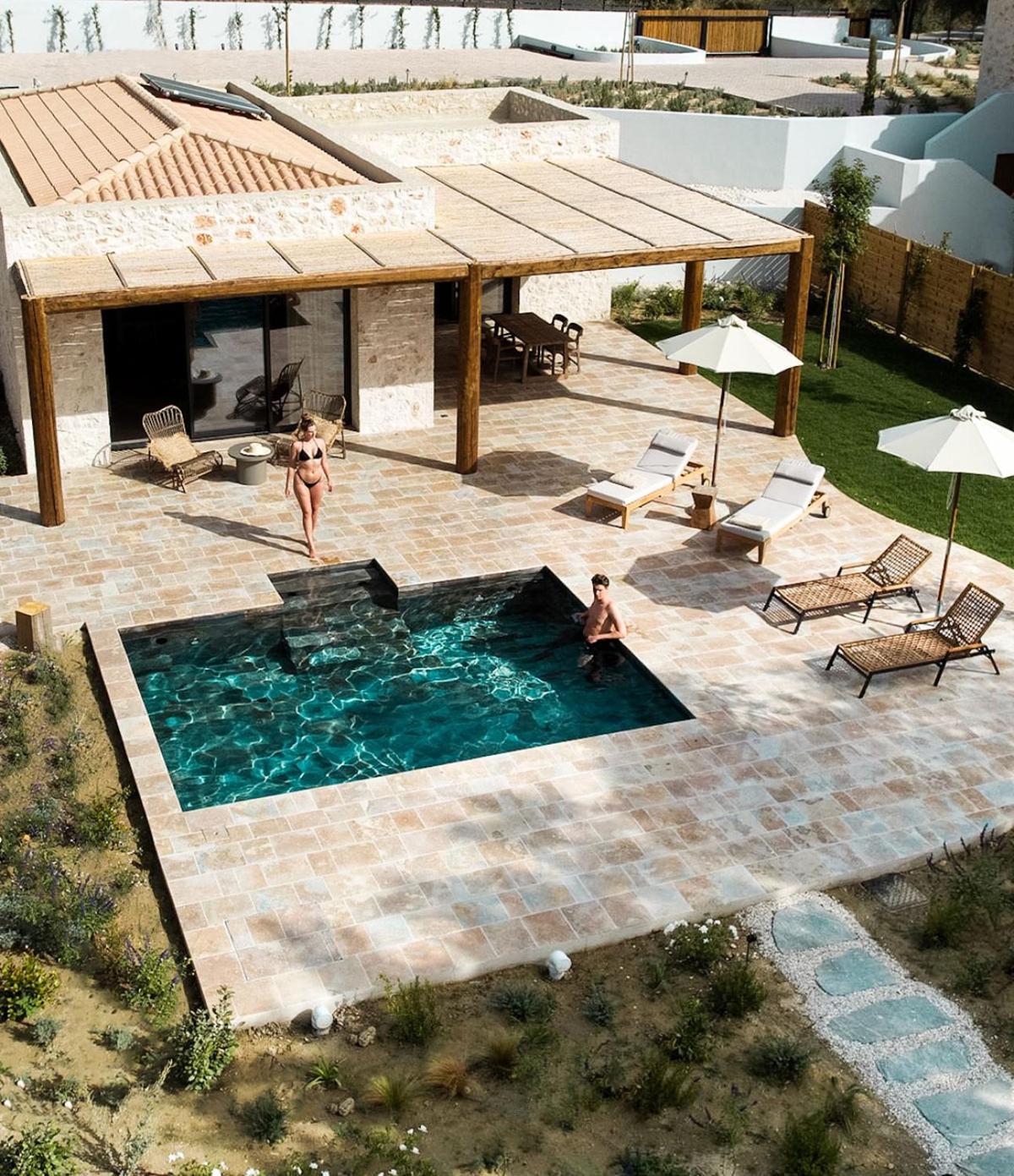Eliamos Villas Hotel & Spa Спартия Экстерьер фото