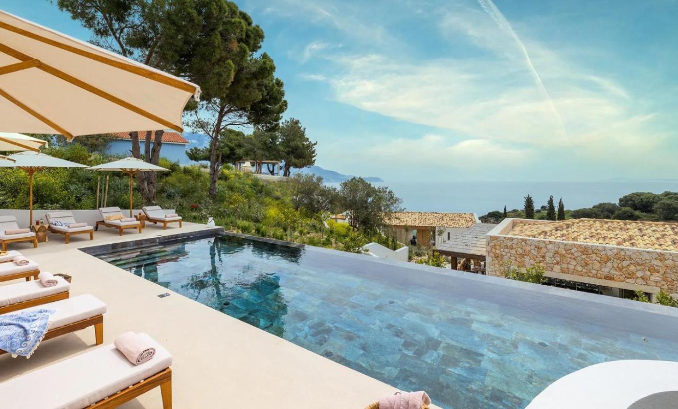 Eliamos Villas Hotel & Spa Спартия Экстерьер фото