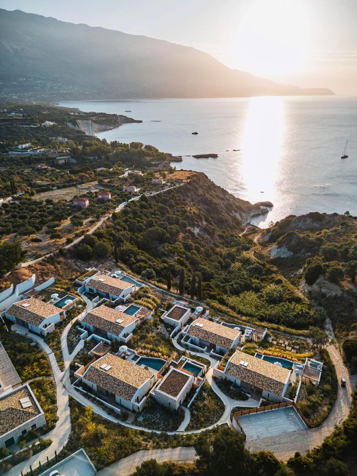 Eliamos Villas Hotel & Spa Спартия Экстерьер фото
