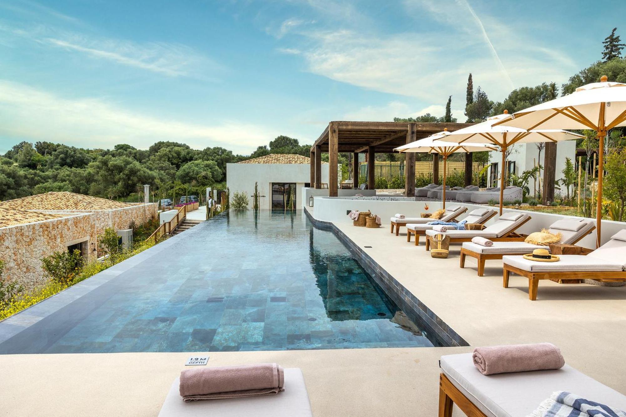 Eliamos Villas Hotel & Spa Спартия Экстерьер фото