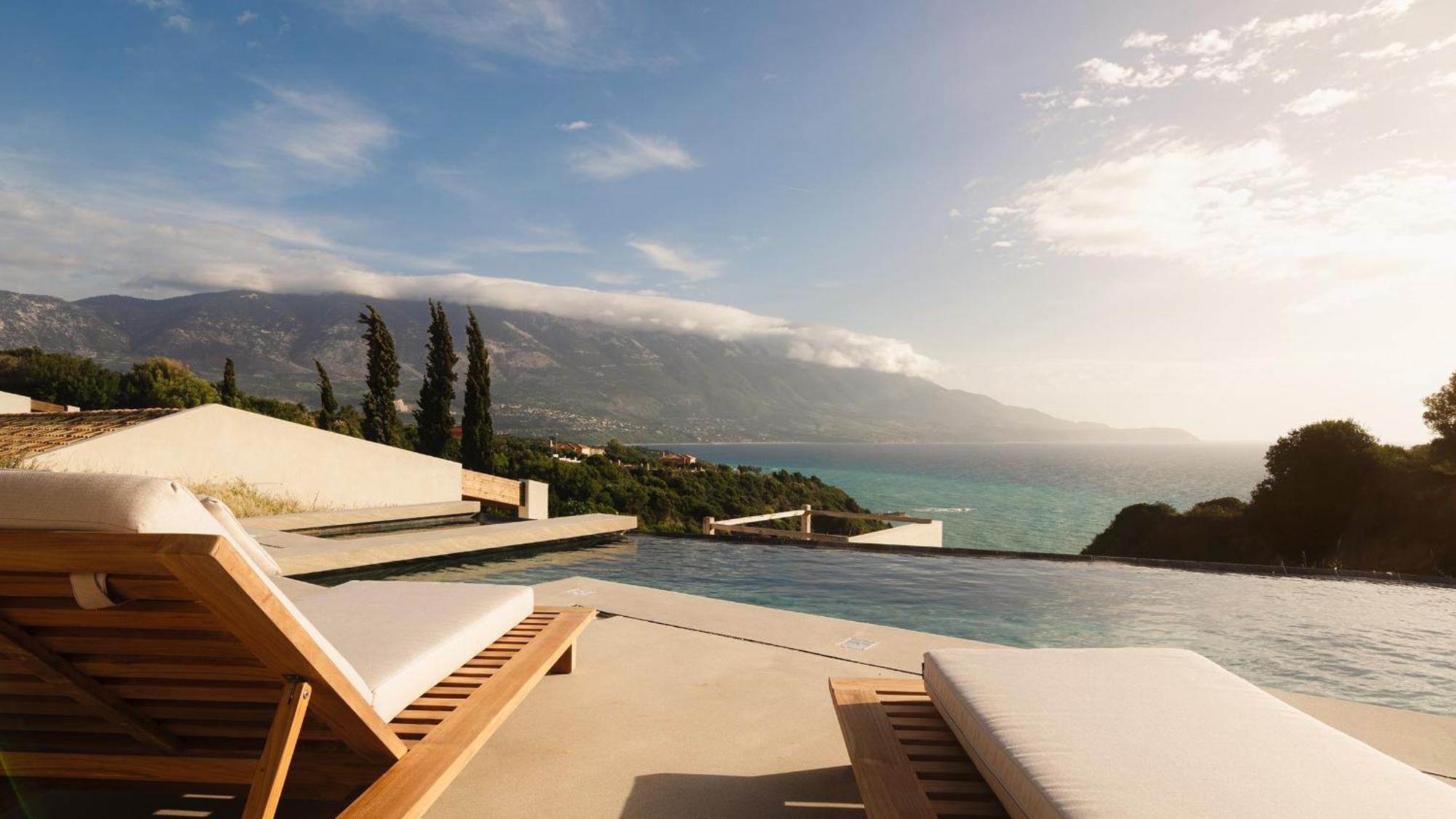 Eliamos Villas Hotel & Spa Спартия Экстерьер фото