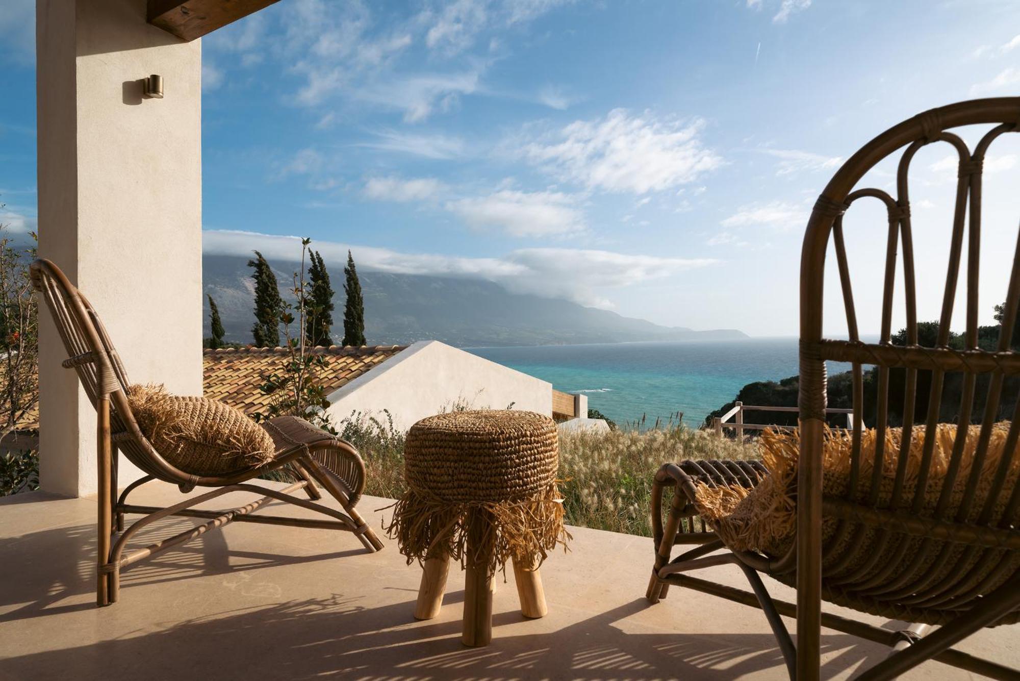 Eliamos Villas Hotel & Spa Спартия Экстерьер фото